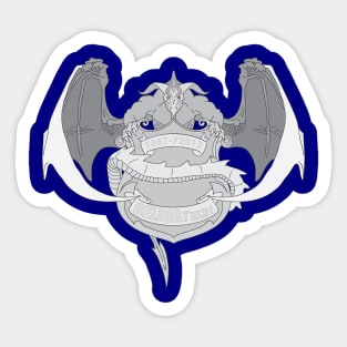 A Dragons Memory Sticker